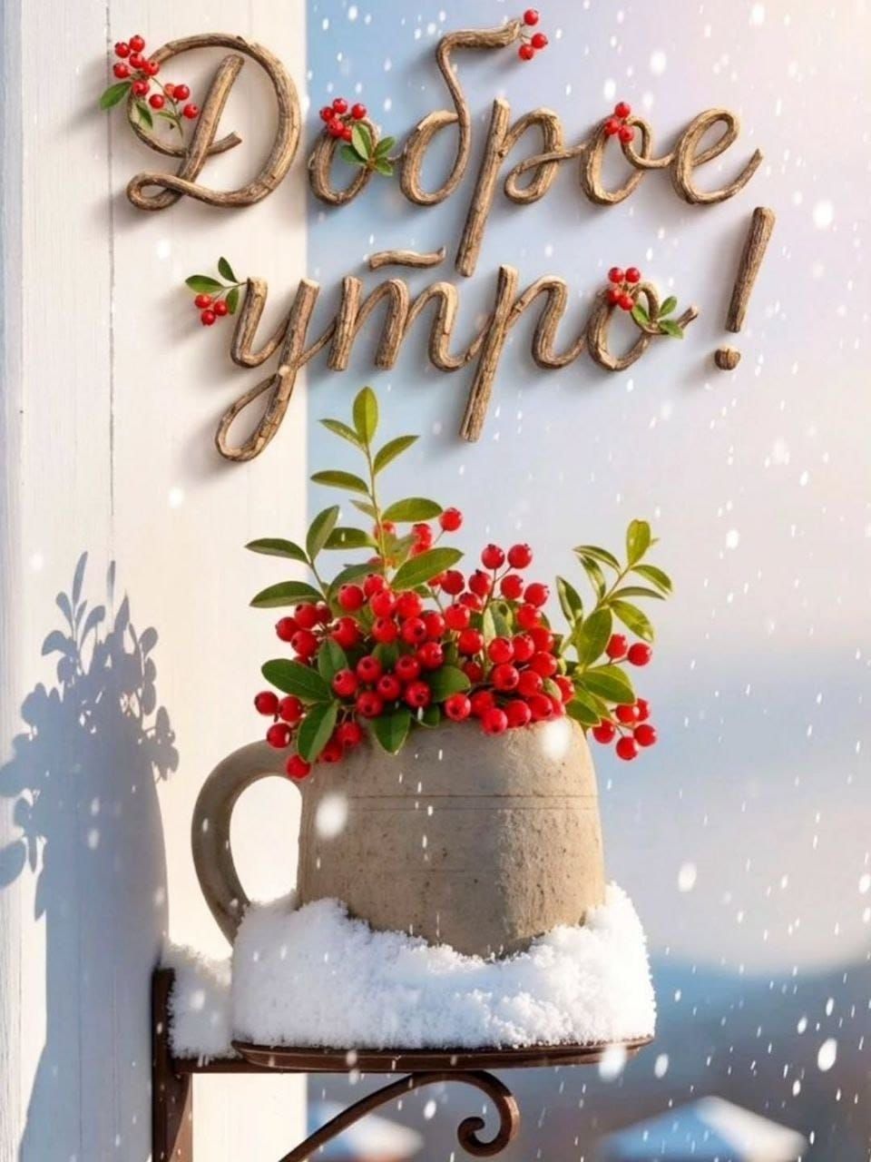 Доброе утро!