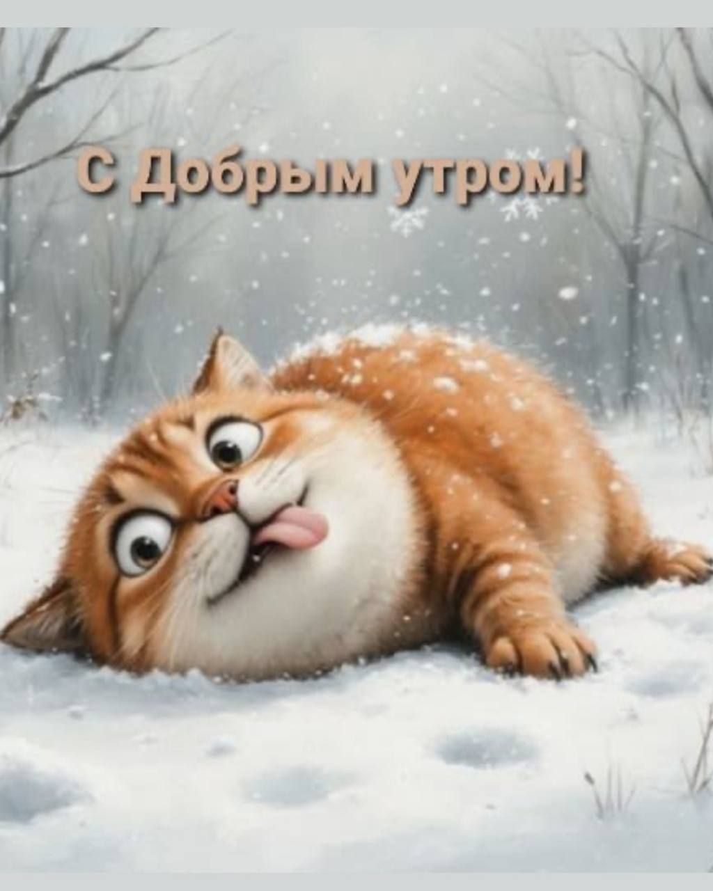 С Добрым утром!