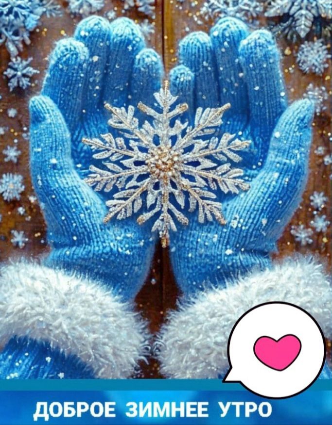 Доброе зимнее утро