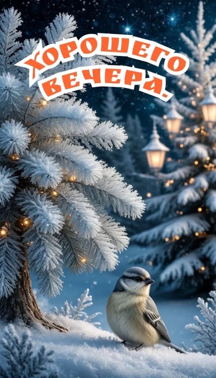 ХОРОШЕГО ВЕЧЕРА.