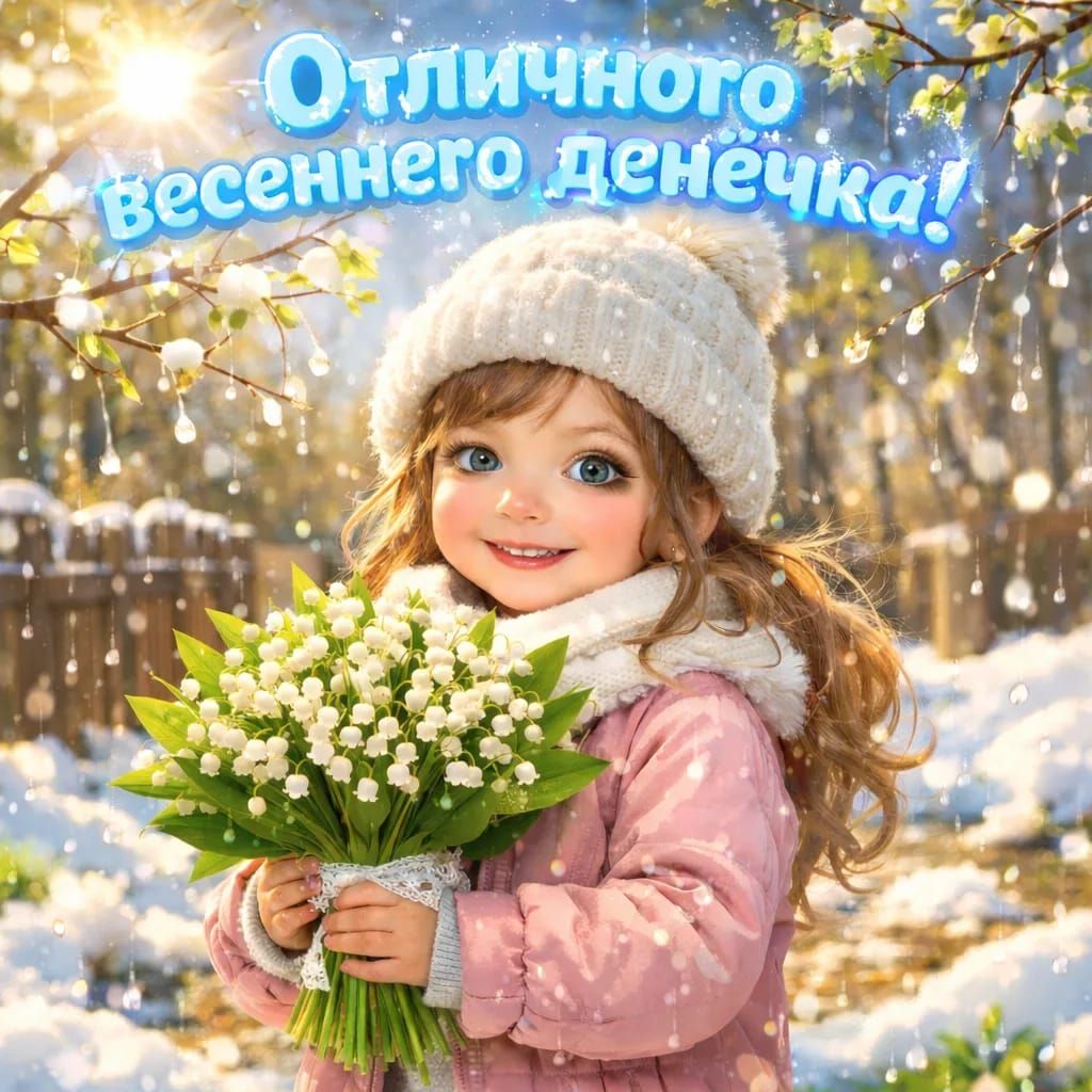 Отличного весеннего денечка!