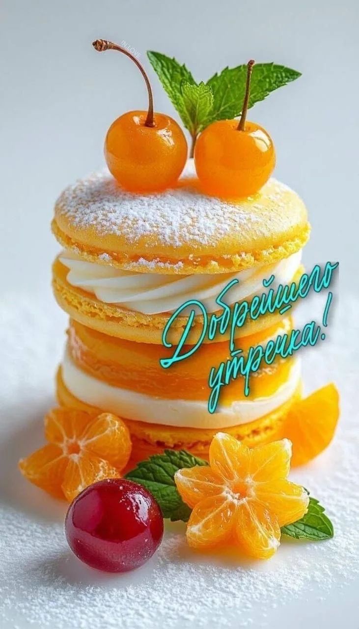 Добрейшему утречка!