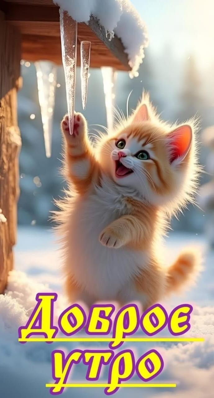 Доброе утро