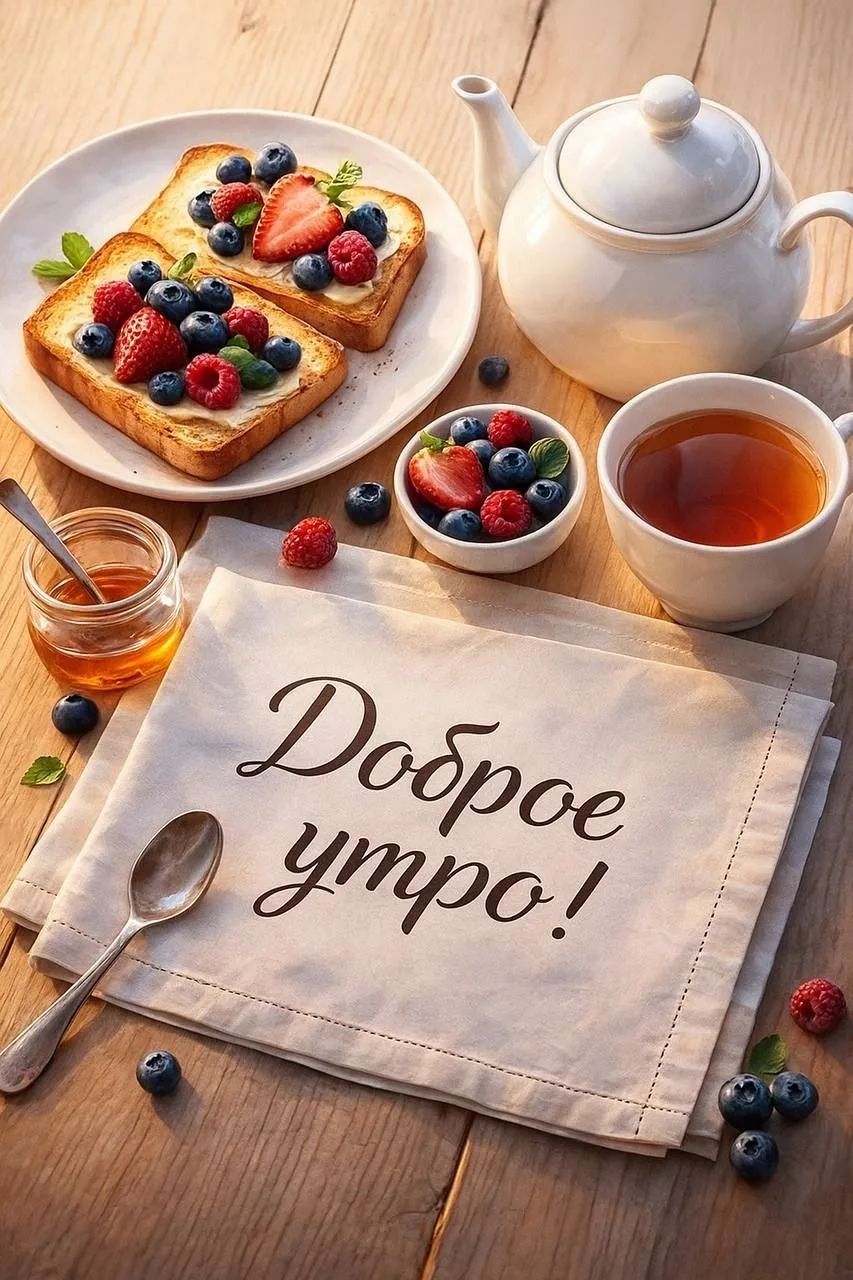 Доброе утро!