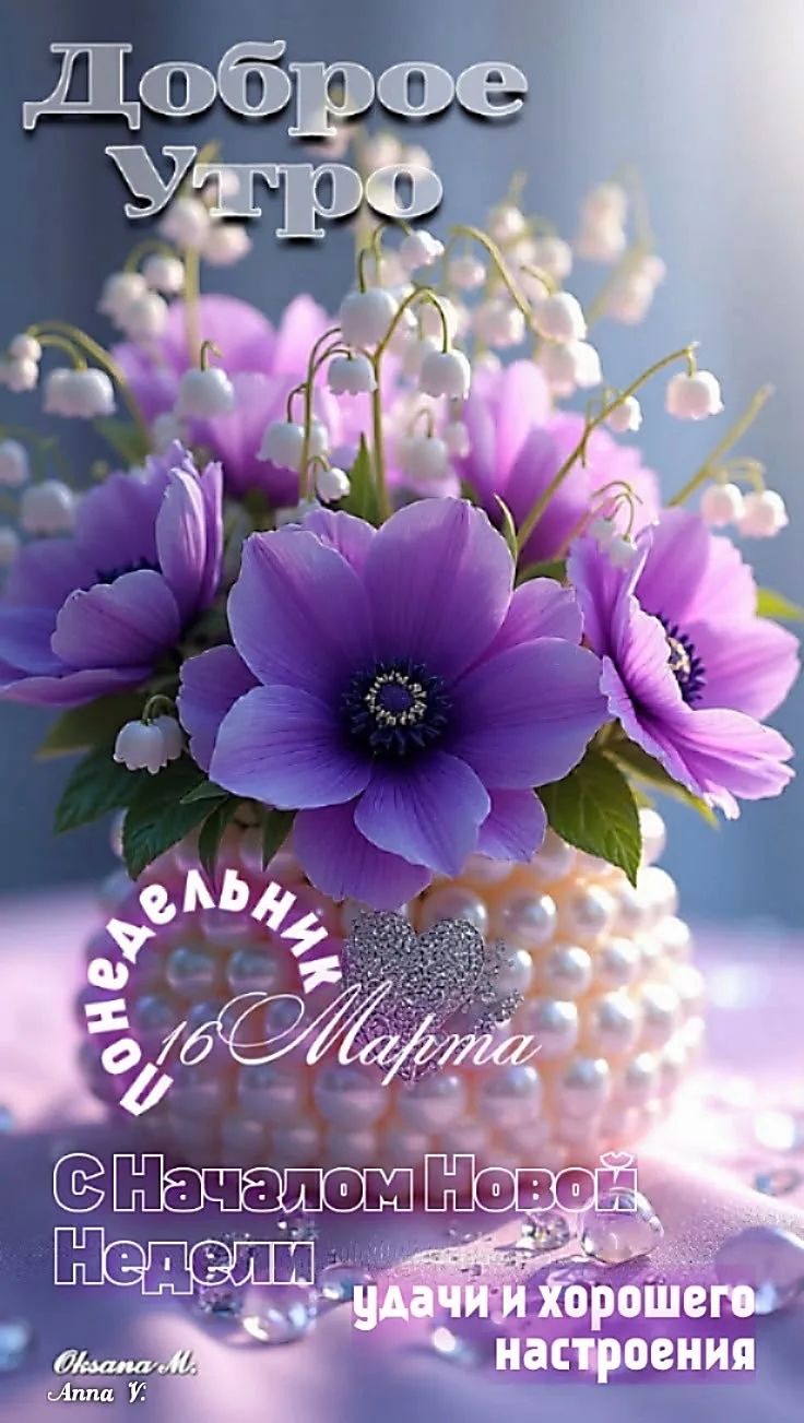 Доброе утро\nС Началом Новой Недели удачи и хорошего настроения