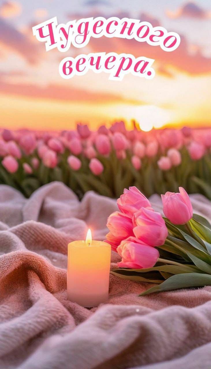 Чудесного вечера,