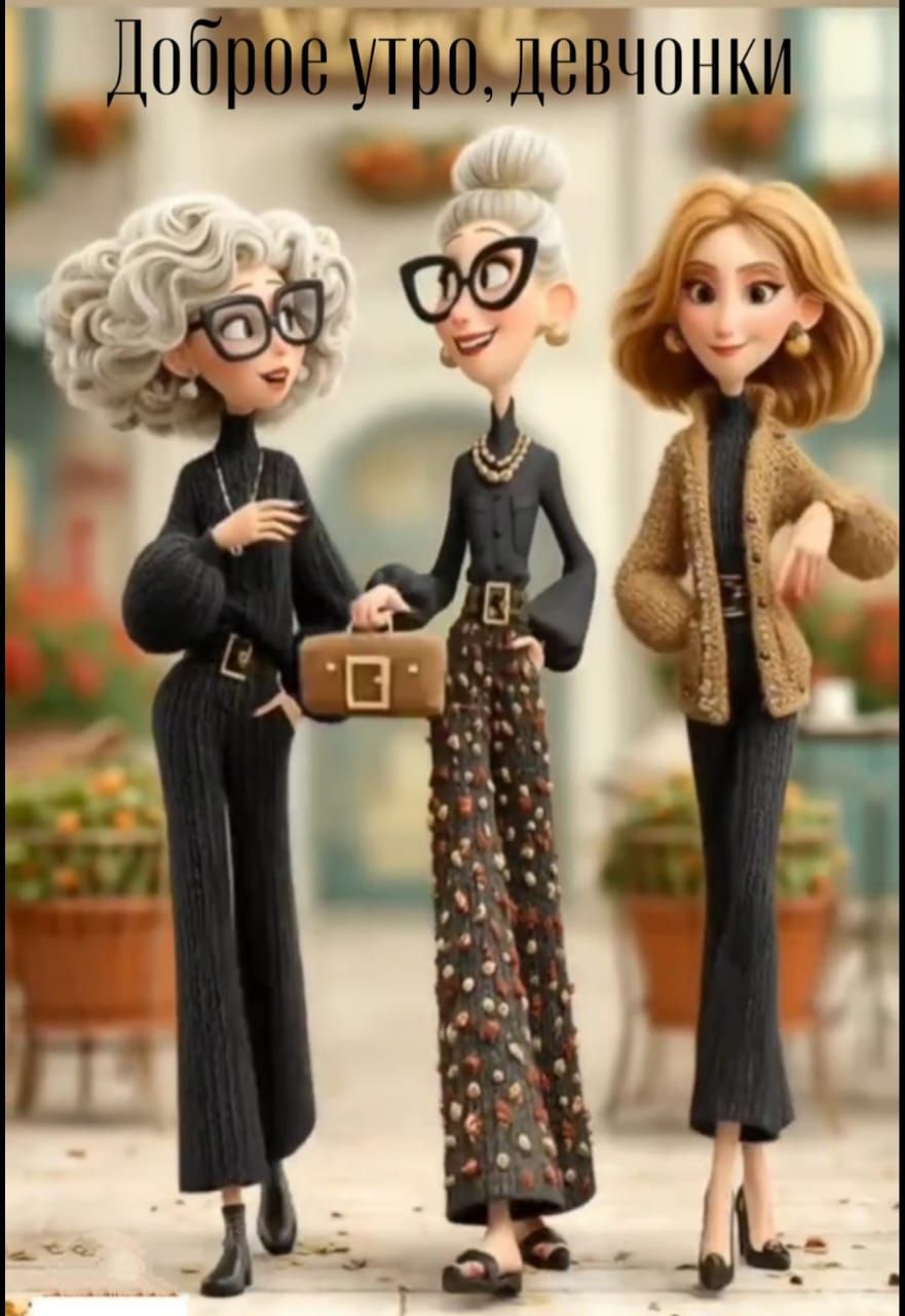 Доброе утро, девчонки