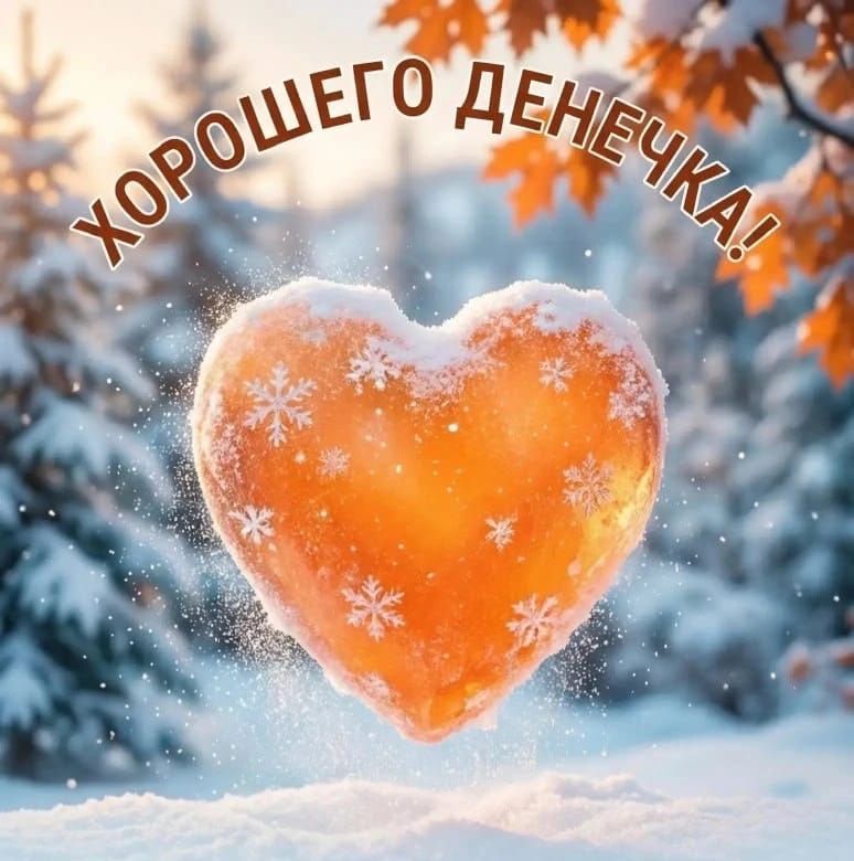 ХОРОШЕГО ДЕНЕЧКА!