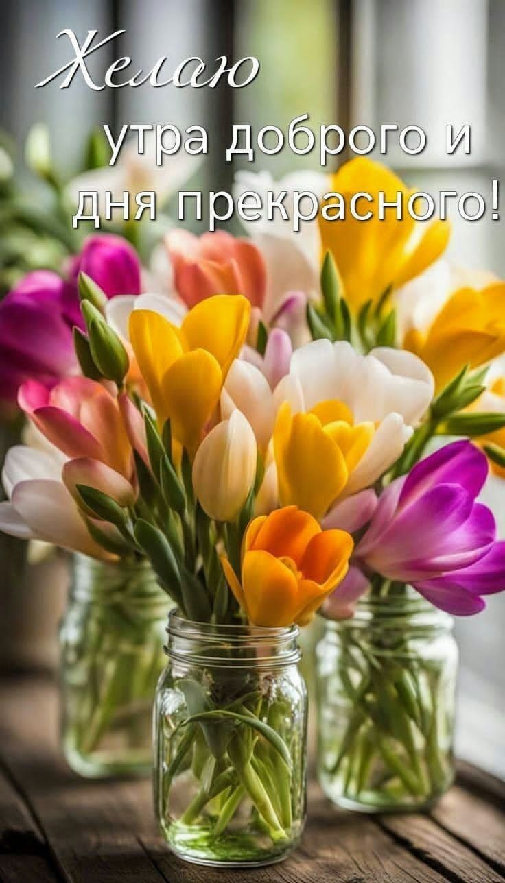 Желаю утра доброго и дня прекрасного!