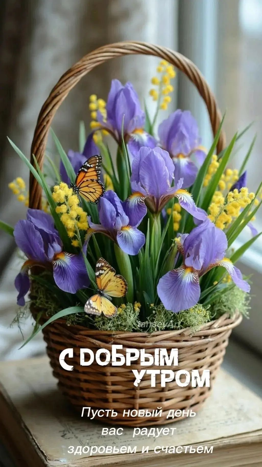 С ДОБРЫМ УТРОМ Пусть новый день вас радует здоровьем и счастьем