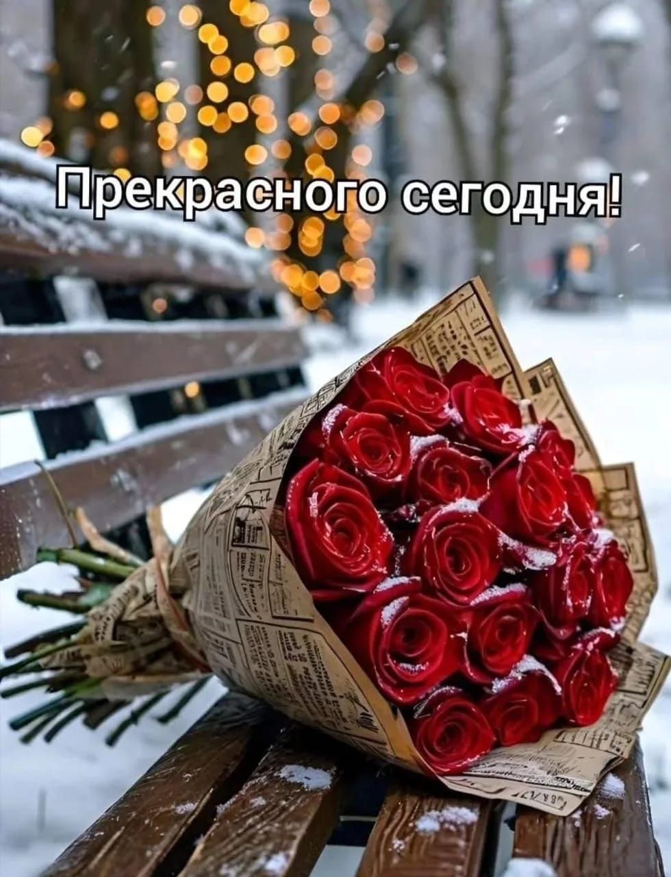 Прекрасного сегодня!