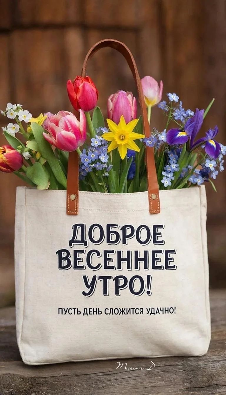 ДОБРОЕ ВЕСЕННЕЕ УТРО! ПУСТЬ ДЕНЬ СЛОЖИТСЯ УДАЧНО!