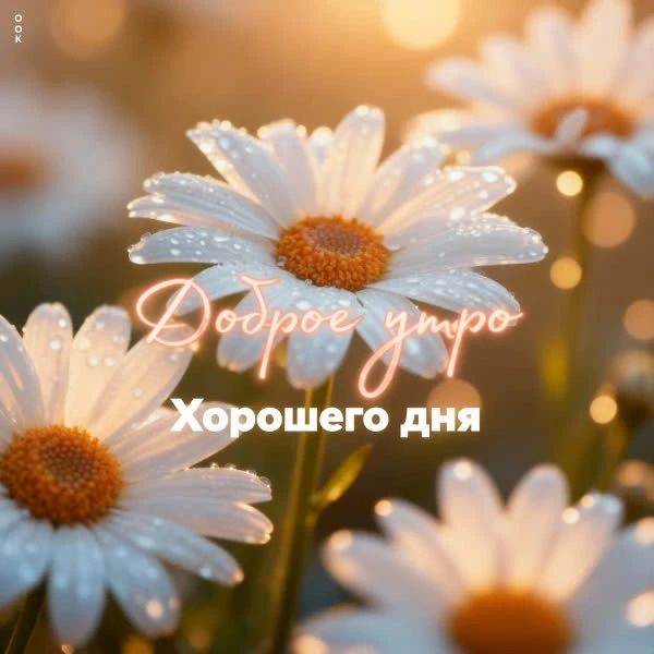 Доброе утро Хорошего дня