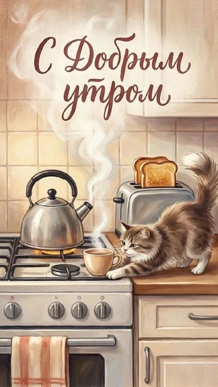С Добрым утром