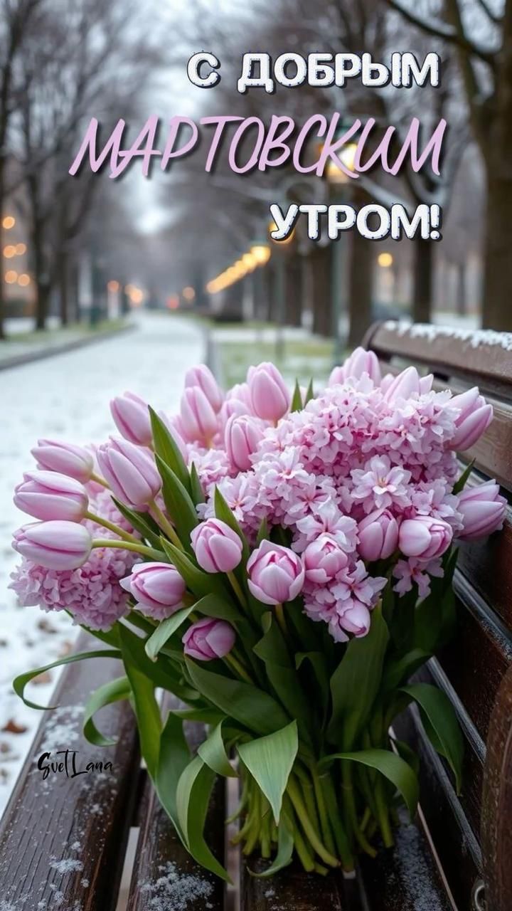 С добрым мартовским утром! SvetLana