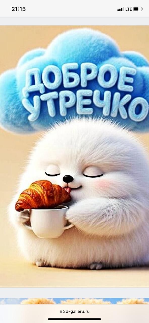 ДОБРОЕ УТРЕЧКО