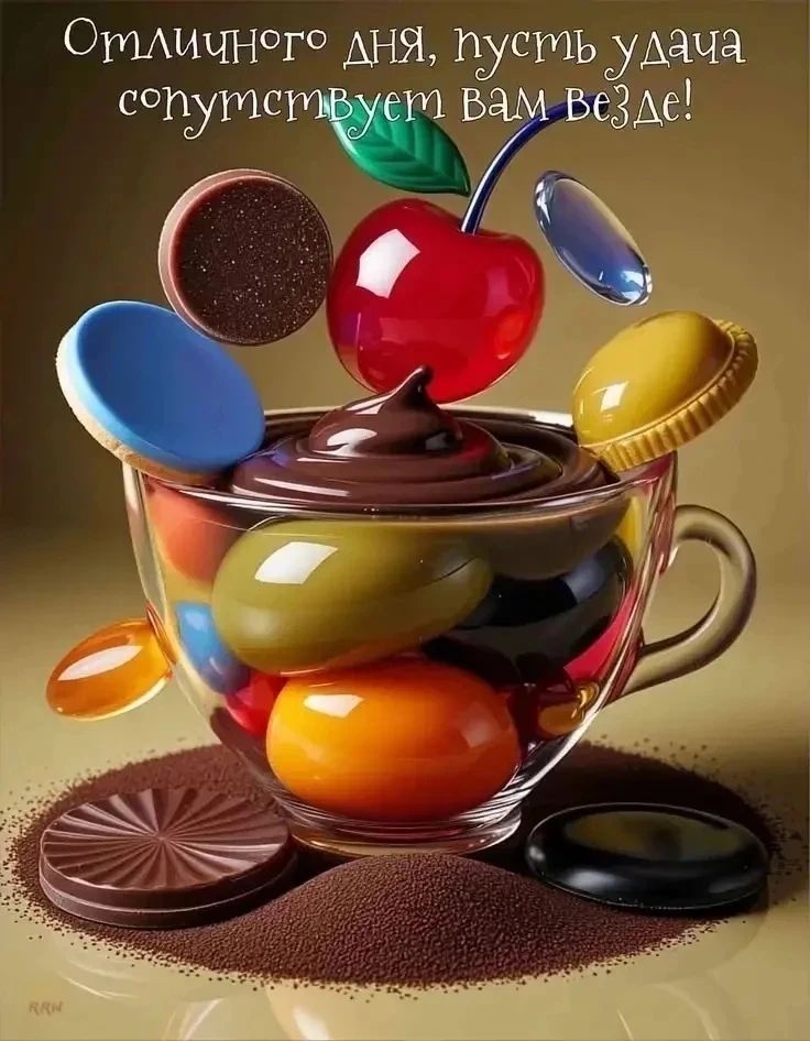 Отличного дня, пусть удача сопутствует вам везде!