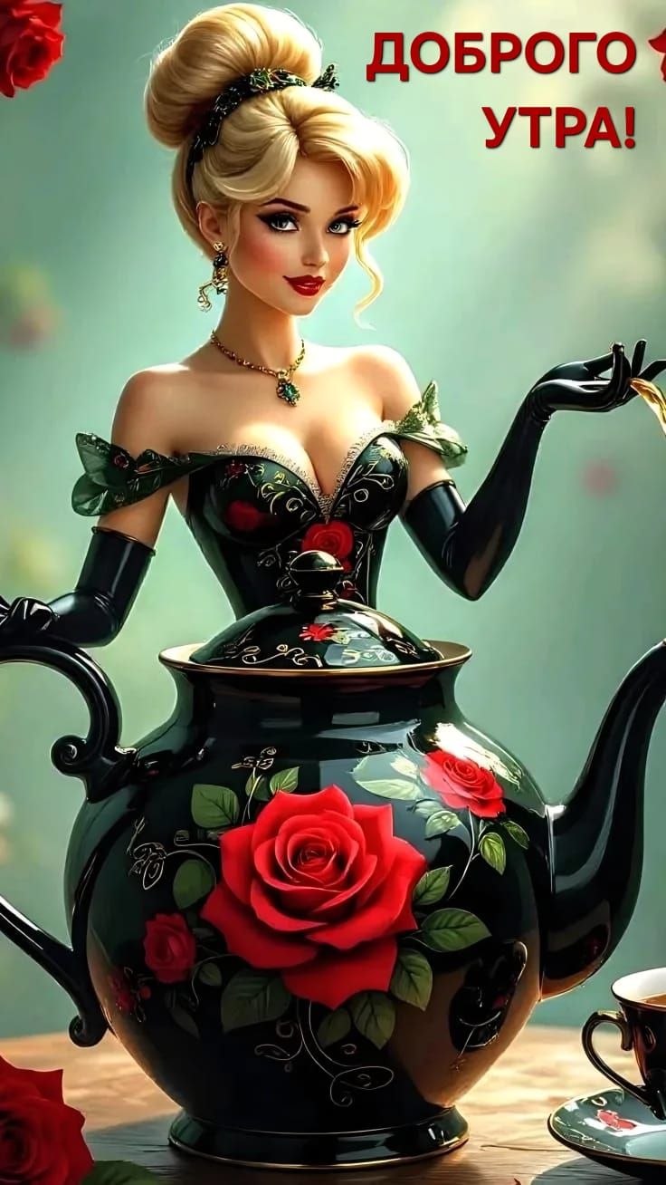 ДОБРОГО УТРА!