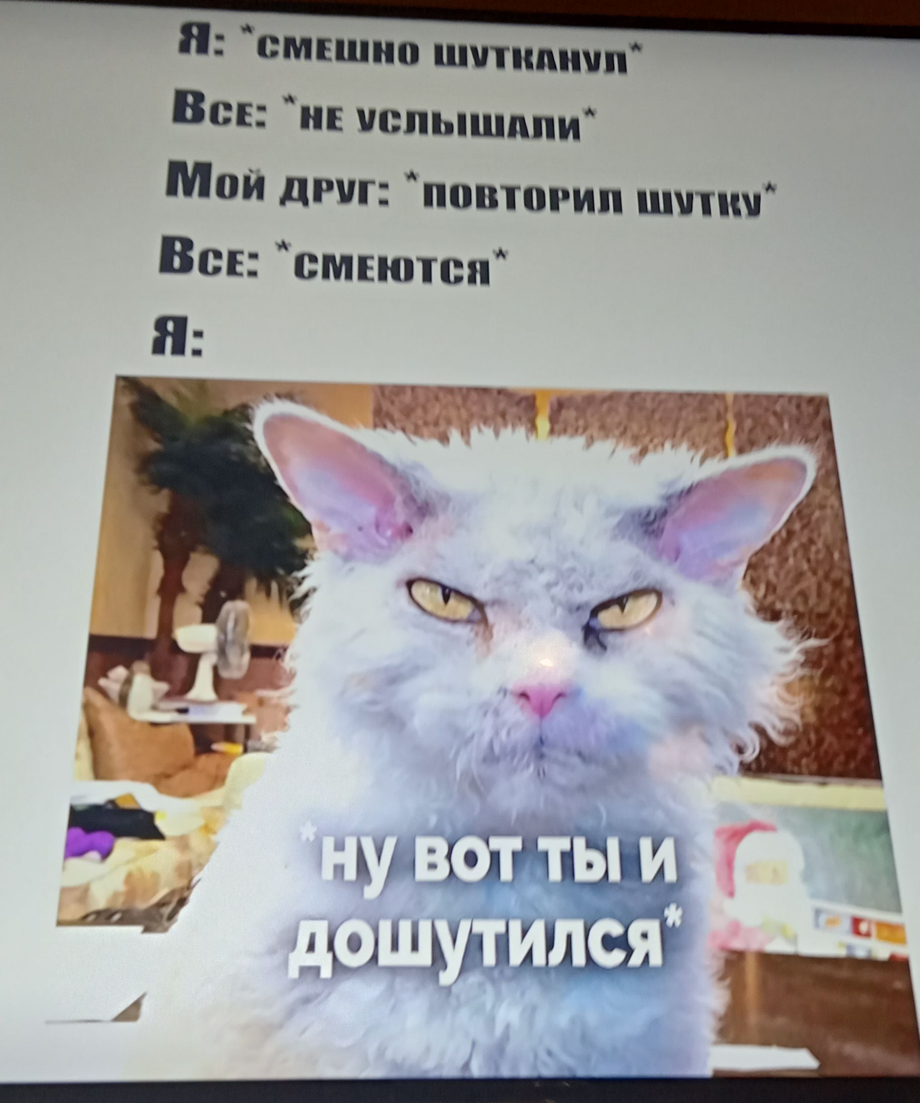 Мой друг повторил шчпш Вс амъютси