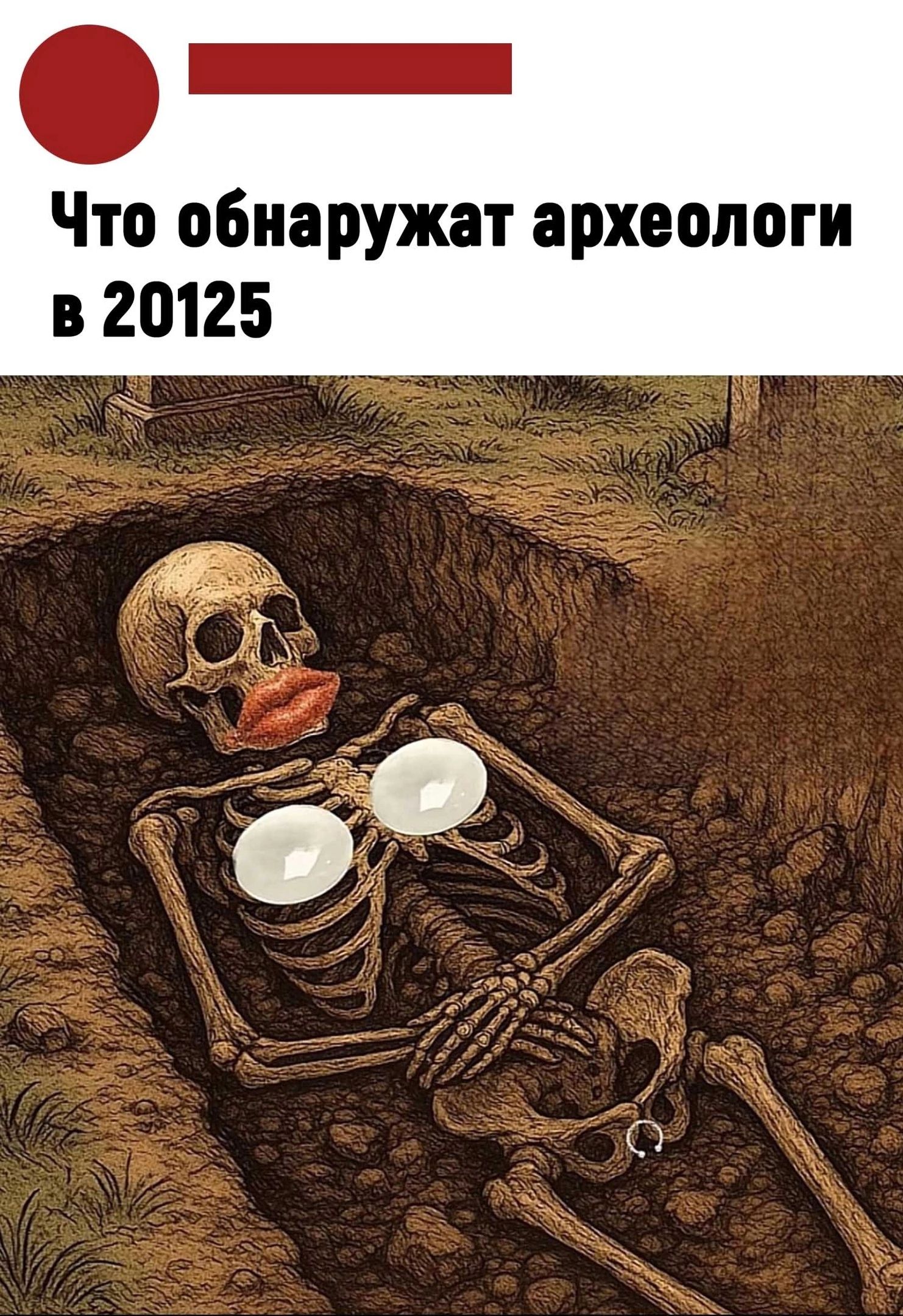 Что обнаружат археологи в 20125