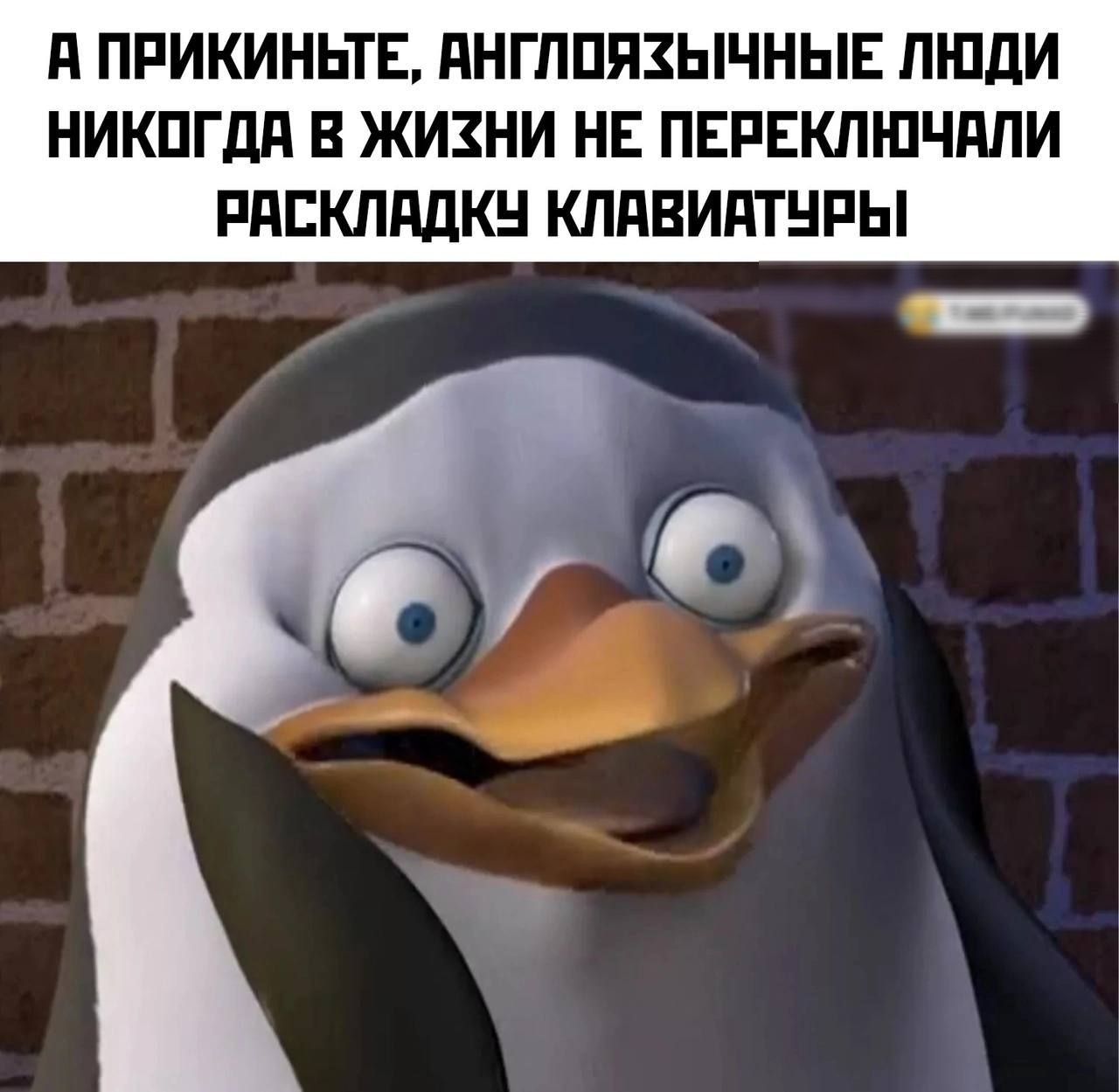 А ПРИКИНЬТЕ ННГППЯЗЫЧНЫЕ ПШдИ НИКПГДП В ЖИЗНИ НЕ ПЕРЕКЛШЧАПИ РНЕКЛПДКН КЛПВИПТНРЫ