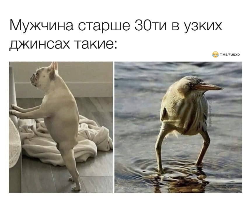 Мужчина старше ЗОти в узких джинсах такие