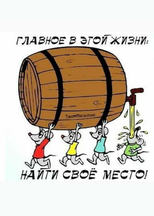 ГЛАВНОЕ В ЭГОЙЖИЗНИ _цц НАИГИ СВОЁ МЕСГО