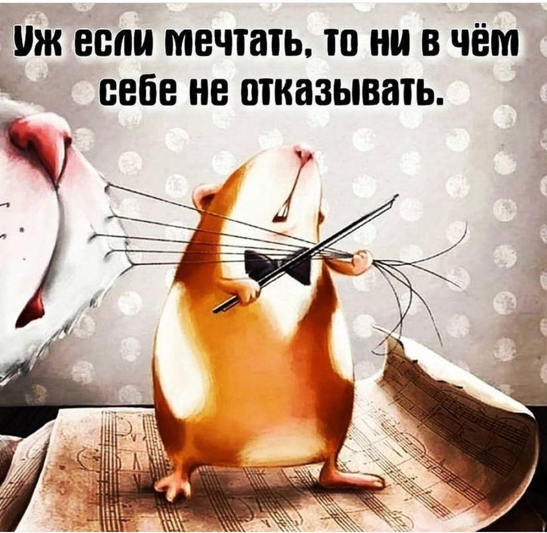 Ж если МВПШЬ НИ В ЧЁМ себе не отказывать