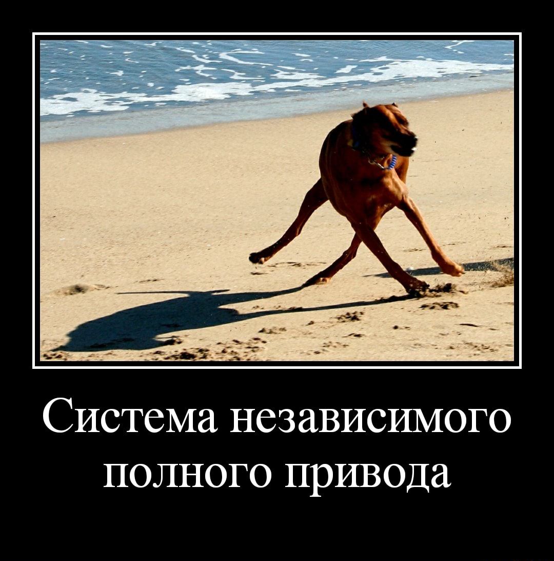 СИСТСМЗ НСЗдВИСИМОГО ПОЛНОГО привода