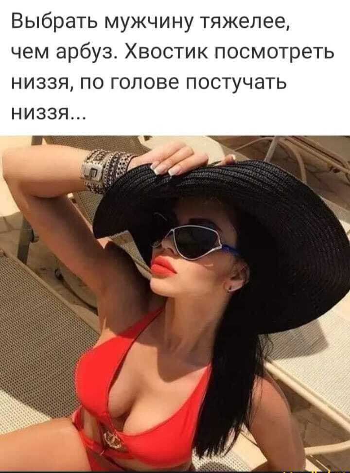 Выбрать мужчину тяжелее чем арбуз Хвостик посмотреть низзя по голове постучать НИЗЗЯ