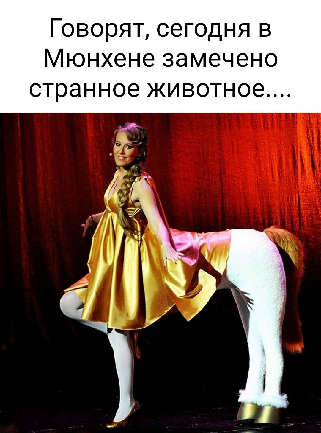 Говорят сегодня в Мюнхене замечено странное ЖИВОТН06