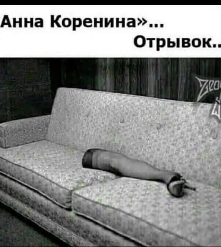 Анна Коренина Отрывок