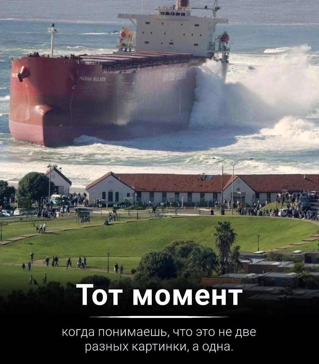 Тот момент когда понимаешь что это не две разных картинки а одна