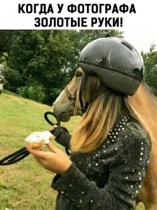 КОГДА У ФОТОГРАФА ЗОЛОТЫЕ РУКИ