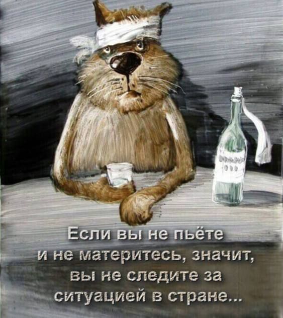 ематери есь значит вы не следите за ситуацией в стране