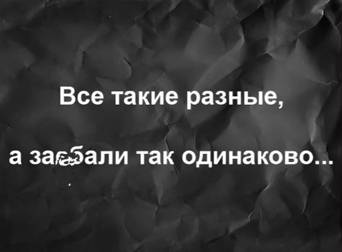Все такие разные а загэБали ТЗК одинаково