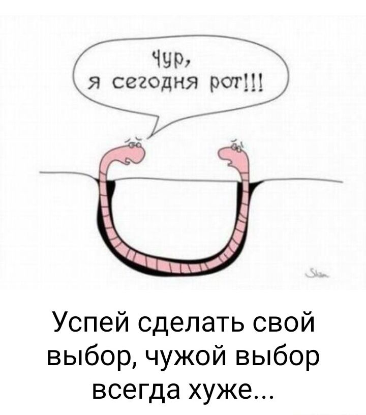 7Ччр сегодня рШЩі Успей сделать свой выбор чужой выбор всегда хуже