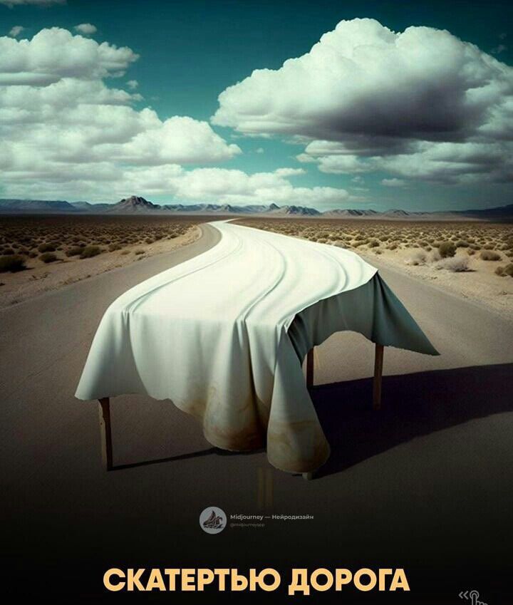 СКАТЕРТЬЮ дОРОГА