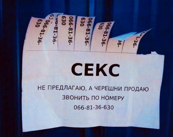 нв ПРЕДЛАГАЮ А черешни ПРОДАЮ звонить по НОМЕРУ 056 В 367630