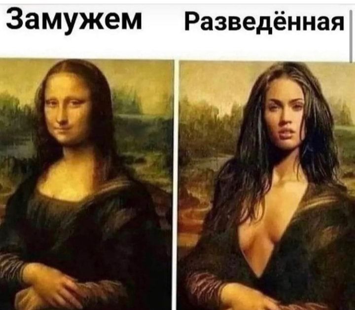 Замужем Разведённая