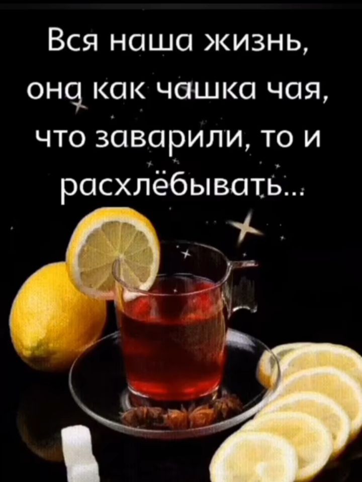 Вся наша жизнь онч как чешка чая что заверили то и расхлёбывать 15