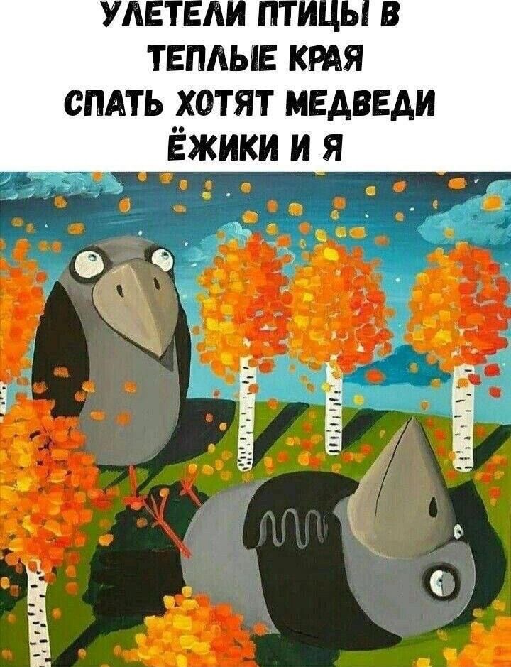 ТЕПЛЫЕ КРАЯ спдть хотят медведи Ёжики и я