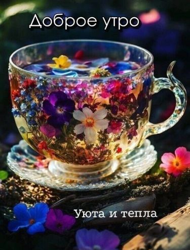 Доброе утро 4 а А Уютай тепп