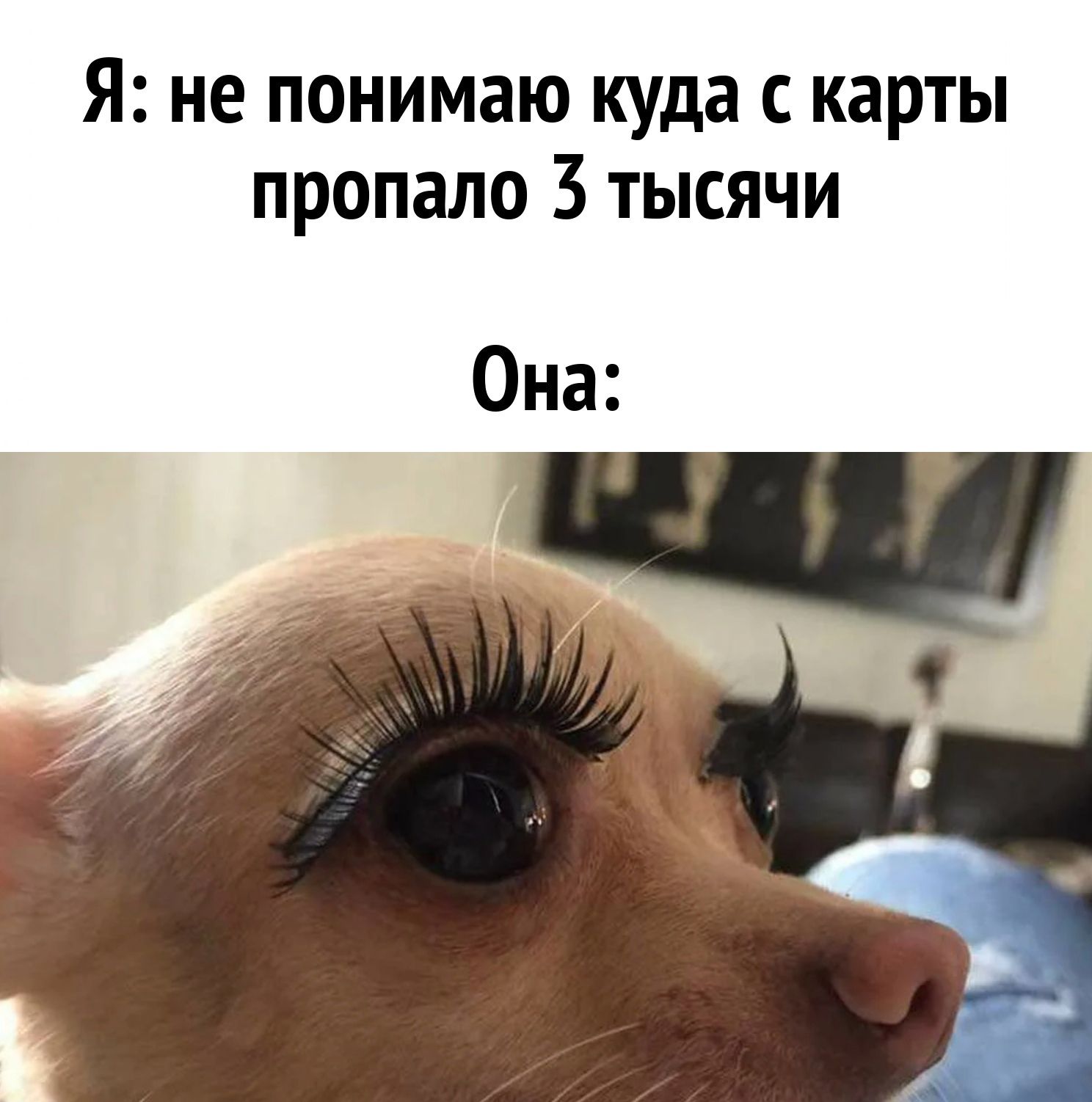 Я не понимаю куда карты пропало 3 тысячи