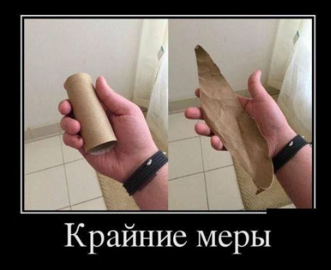 Крайние меры