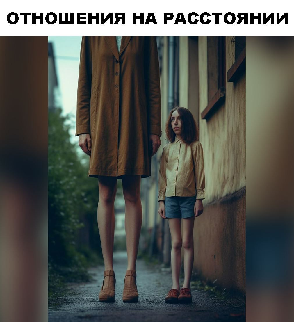 ОТНОШЕНИЯ НА РАССТОЯНИИ