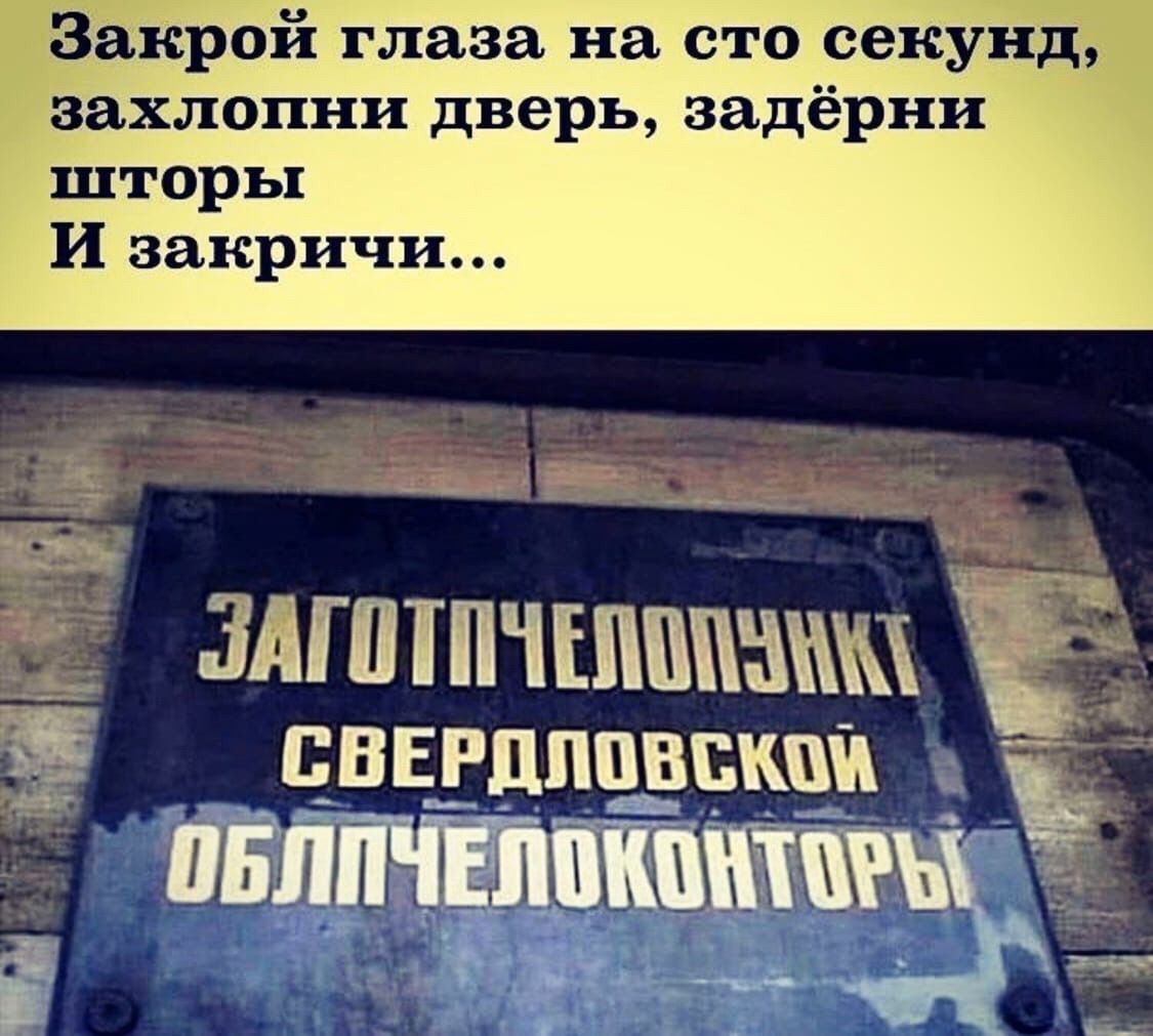 Закрой глаза на сто секунд захлопни дверь задёрни шторы И закричи сР Ср НЫ Ю ЗАГОТИЧЕЛОПУНых СВЕРДЛОВСКОЙ оБЛТЧЕЛОНОИттНЫС 3 Е