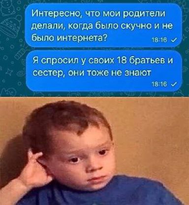 Я спросил у свои