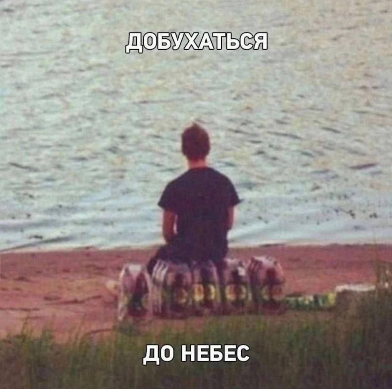 ДОБУХАТЬСЯ
ДО НЕБЕС