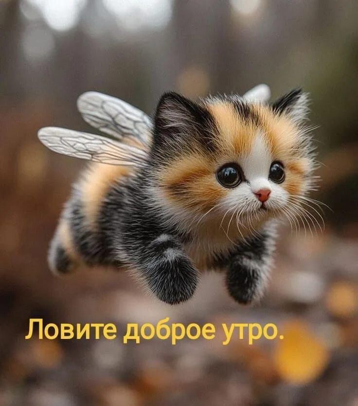 Ловите доброе утро.
